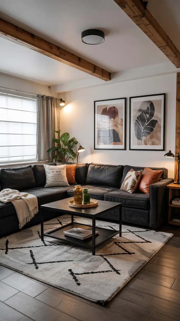 37 Black Sofa for Living Room 2026 Ideas That Look Modern and Timeless