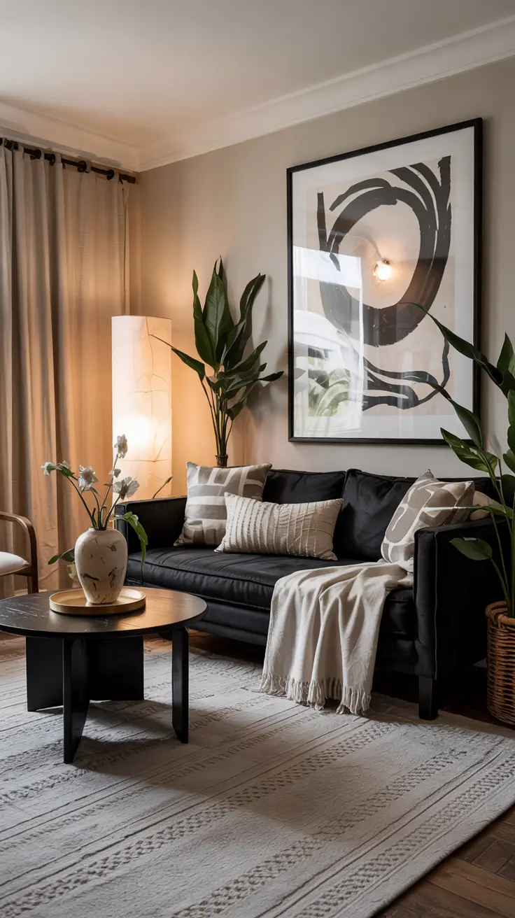 37 Black Sofa for Living Room 2026 Ideas That Look Modern and Timeless