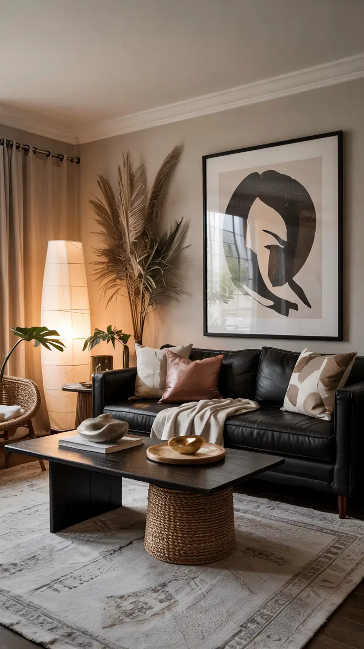 37 Black Sofa for Living Room 2026 Ideas That Look Modern and Timeless