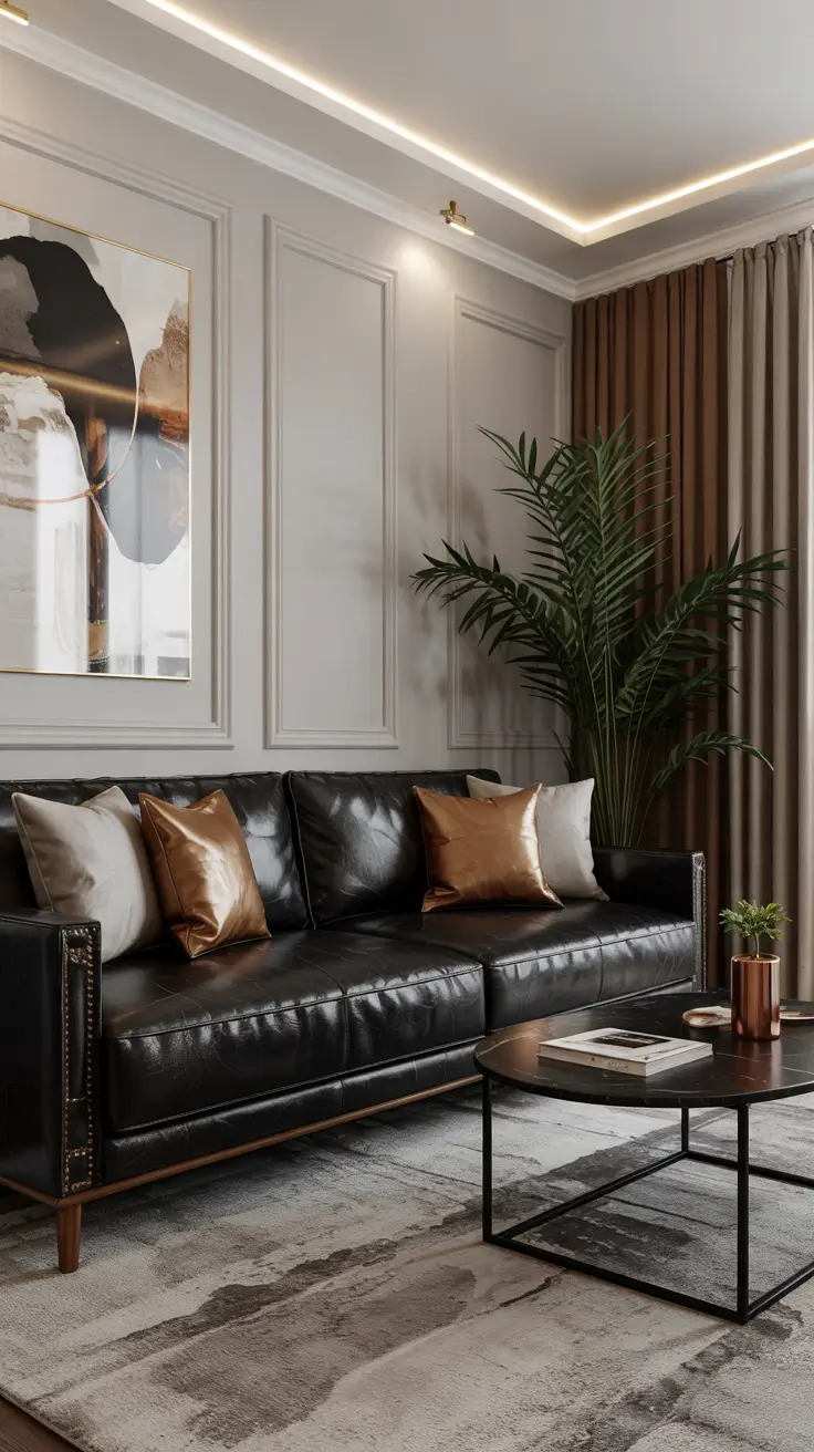 37 Black Sofa for Living Room 2026 Ideas That Look Modern and Timeless