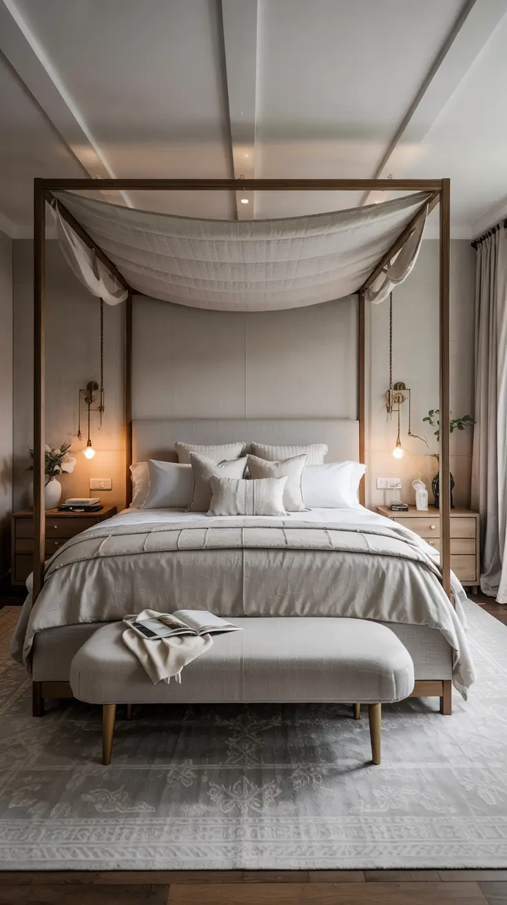 20 Canopy Bed Ideas 2026: Dreamy, Aesthetic And Cozy Bedroom Inspiration
