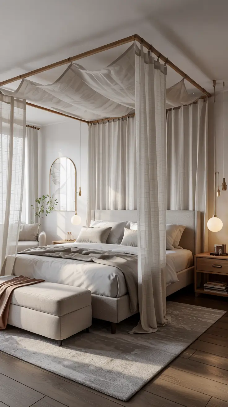 20 Canopy Bed Ideas 2026: Dreamy, Aesthetic And Cozy Bedroom Inspiration