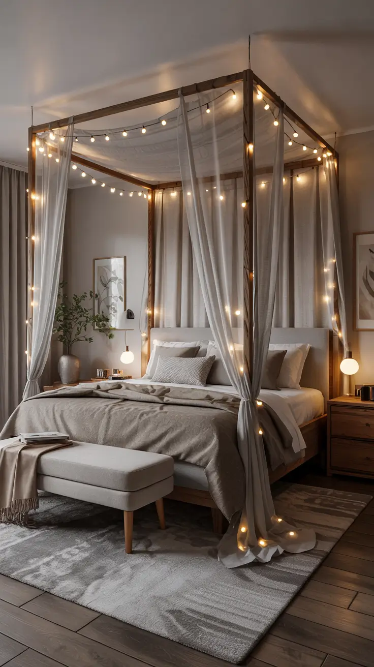 20 Canopy Bed Ideas 2026: Dreamy, Aesthetic And Cozy Bedroom Inspiration