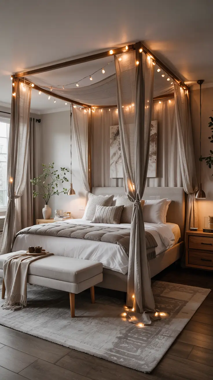 20 Canopy Bed Ideas 2026: Dreamy, Aesthetic And Cozy Bedroom Inspiration
