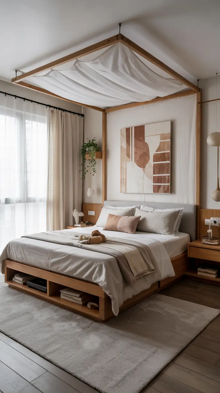 20 Canopy Bed Ideas 2026: Dreamy, Aesthetic And Cozy Bedroom Inspiration