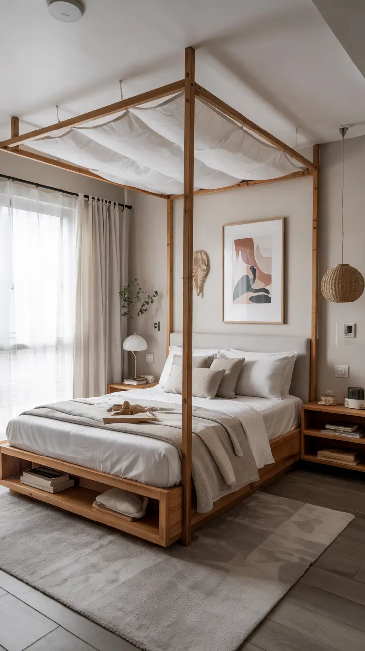 20 Canopy Bed Ideas 2026: Dreamy, Aesthetic And Cozy Bedroom Inspiration