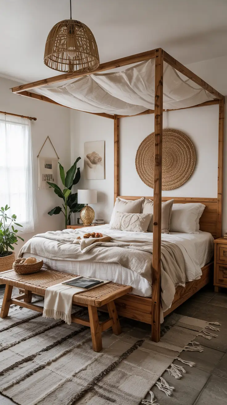 20 Canopy Bed Ideas 2026: Dreamy, Aesthetic And Cozy Bedroom Inspiration