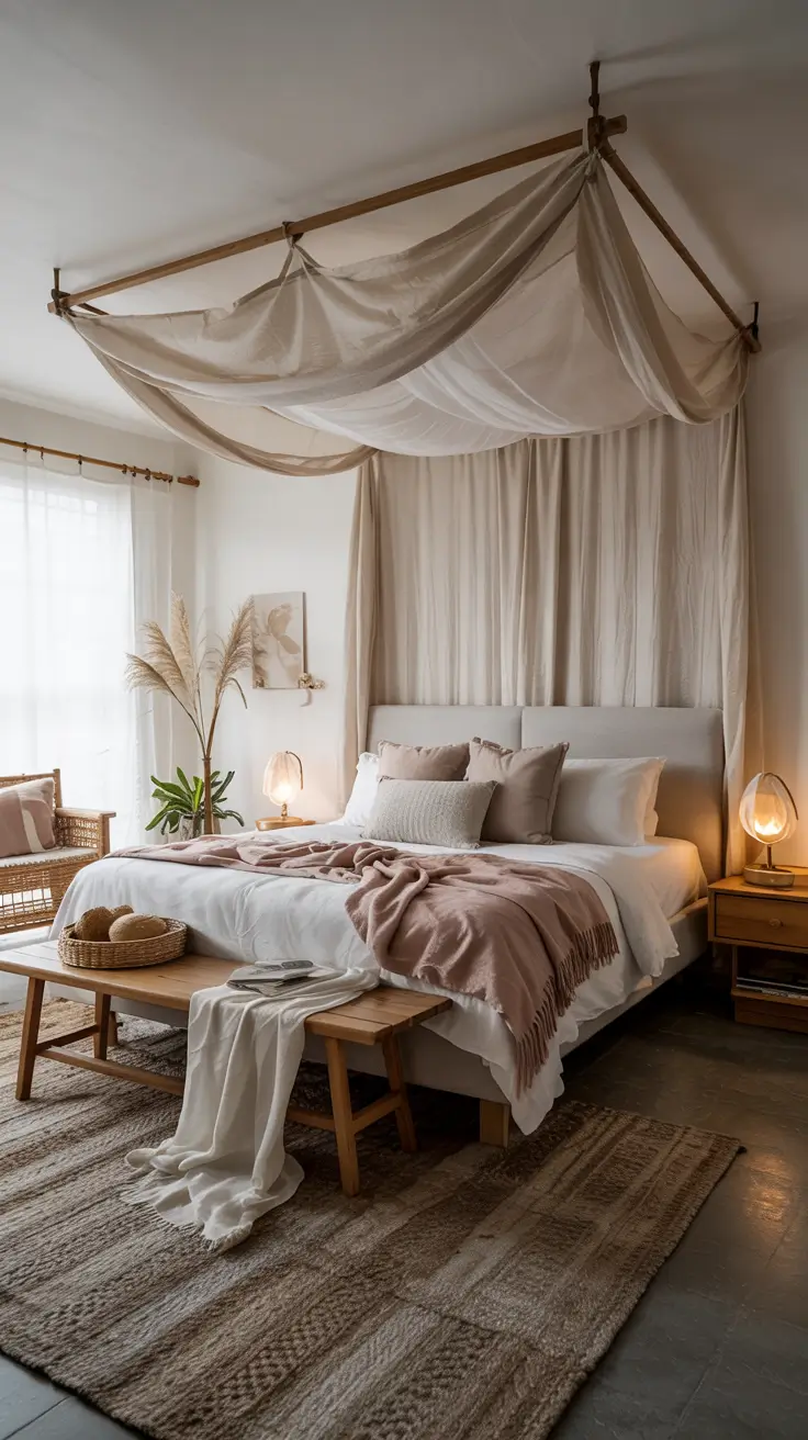 20 Canopy Bed Ideas 2026: Dreamy, Aesthetic And Cozy Bedroom Inspiration