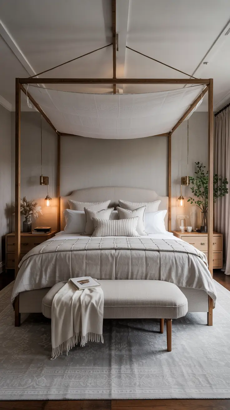 20 Canopy Bed Ideas 2026: Dreamy, Aesthetic And Cozy Bedroom Inspiration