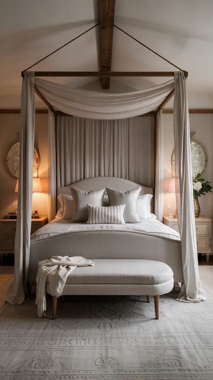 20 Canopy Bed Ideas 2026: Dreamy, Aesthetic And Cozy Bedroom Inspiration