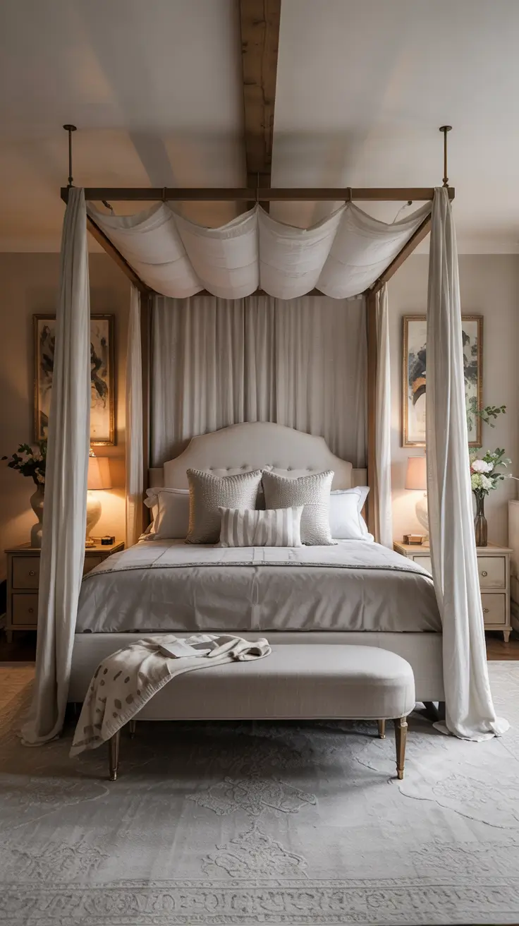 20 Canopy Bed Ideas 2026: Dreamy, Aesthetic And Cozy Bedroom Inspiration