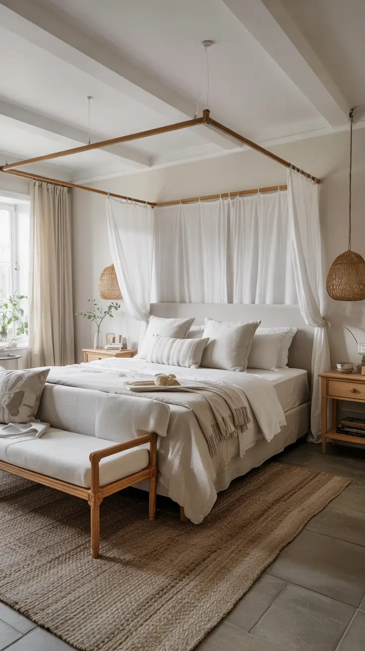 20 Canopy Bed Ideas 2026: Dreamy, Aesthetic And Cozy Bedroom Inspiration