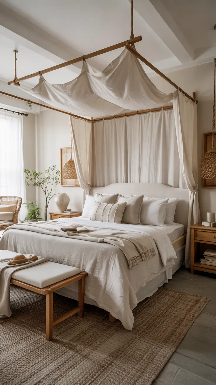 20 Canopy Bed Ideas 2026: Dreamy, Aesthetic And Cozy Bedroom Inspiration