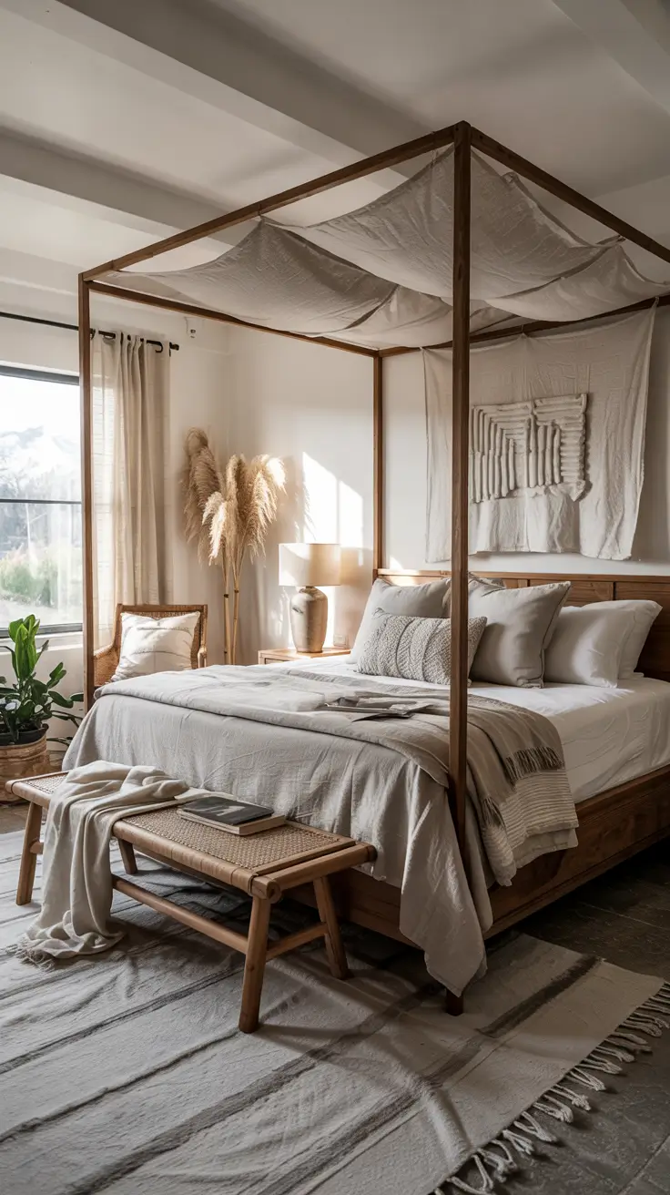 20 Canopy Bed Ideas 2026: Dreamy, Aesthetic And Cozy Bedroom Inspiration