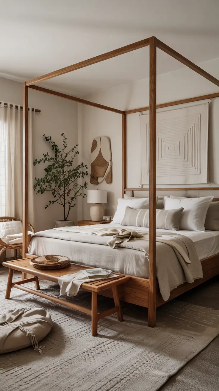 20 Canopy Bed Ideas 2026: Dreamy, Aesthetic And Cozy Bedroom Inspiration