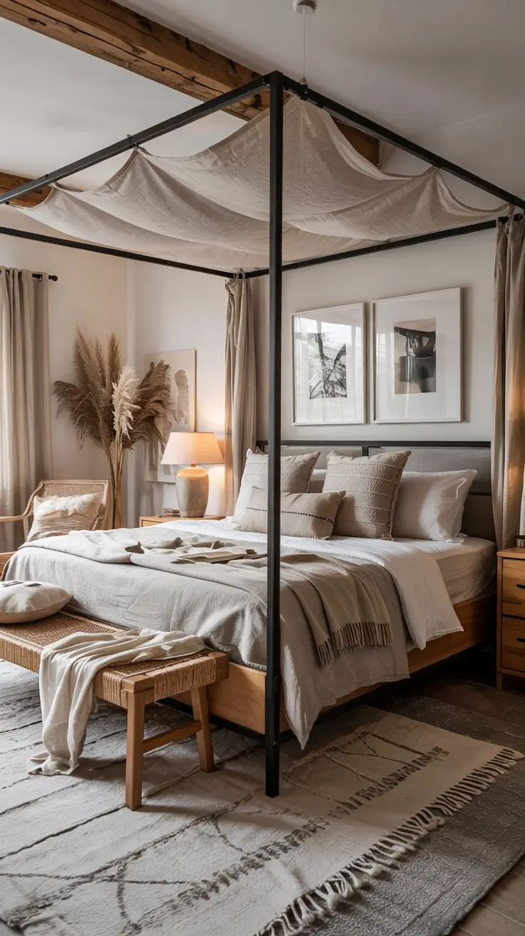 20 Canopy Bed Ideas 2026: Dreamy, Aesthetic And Cozy Bedroom Inspiration