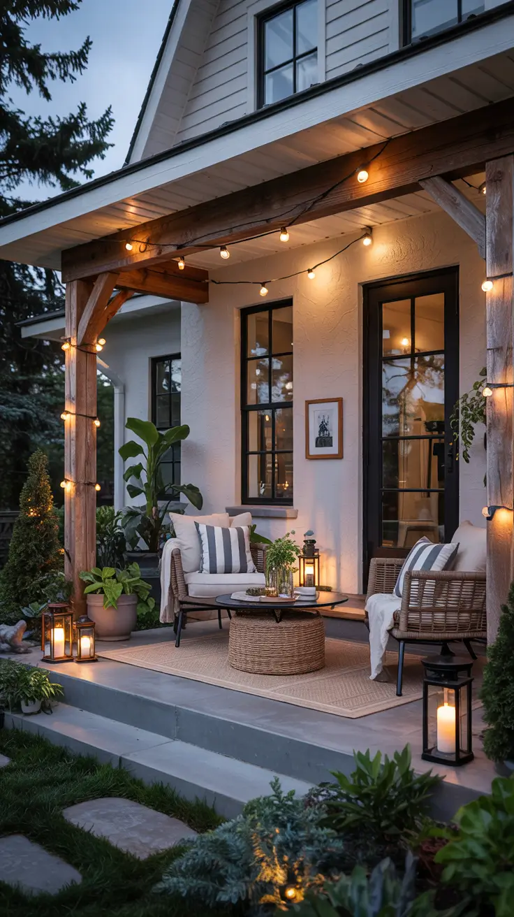 20 Creative Porch Ideas 2026 for a Stylish Front Entry