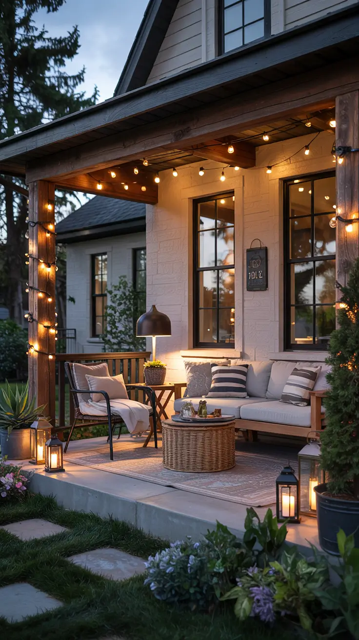 20 Creative Porch Ideas 2026 for a Stylish Front Entry