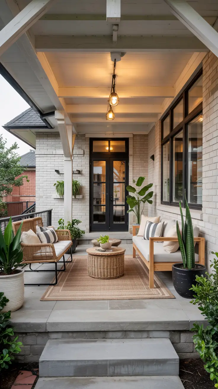 20 Creative Porch Ideas 2026 for a Stylish Front Entry