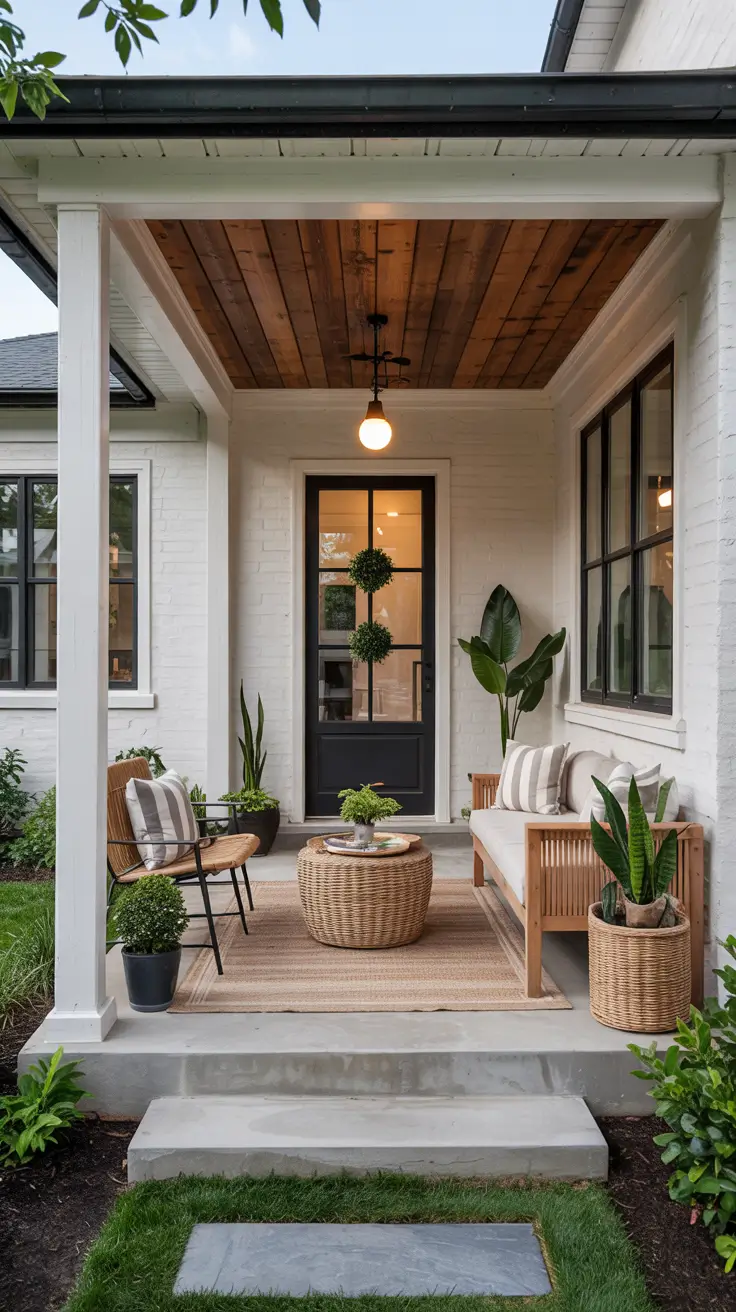 20 Creative Porch Ideas 2026 for a Stylish Front Entry
