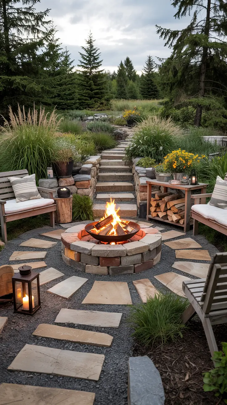 27 Fire Pit Ideas Backyard 2026 For Cozy Outdoor Living