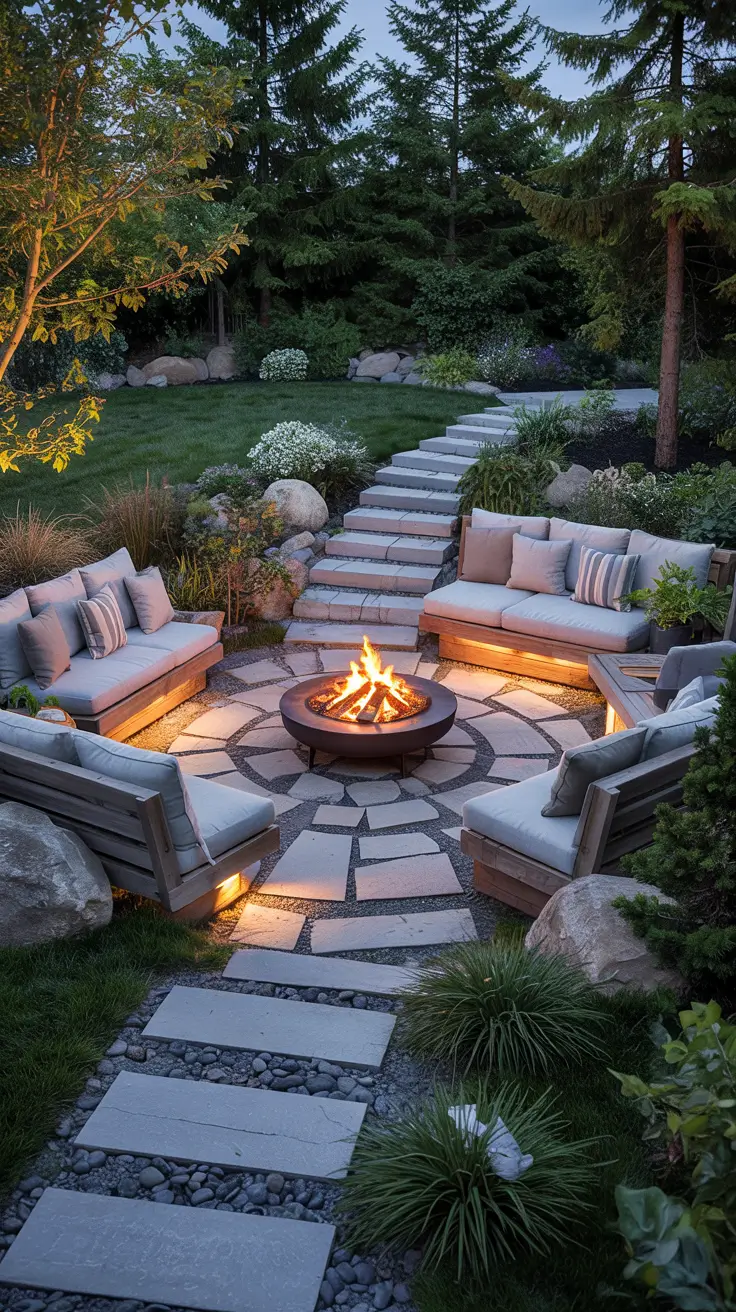 27 Fire Pit Ideas Backyard 2026 For Cozy Outdoor Living