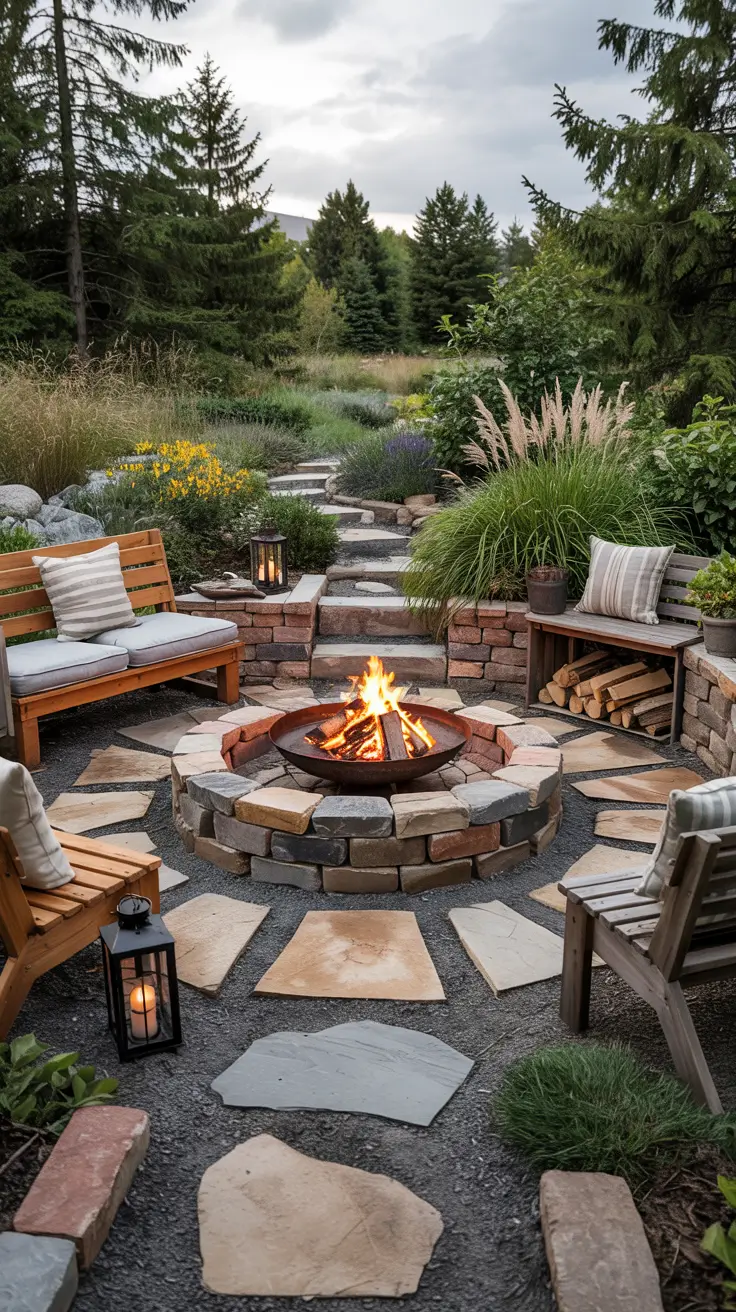 27 Fire Pit Ideas Backyard 2026 For Cozy Outdoor Living