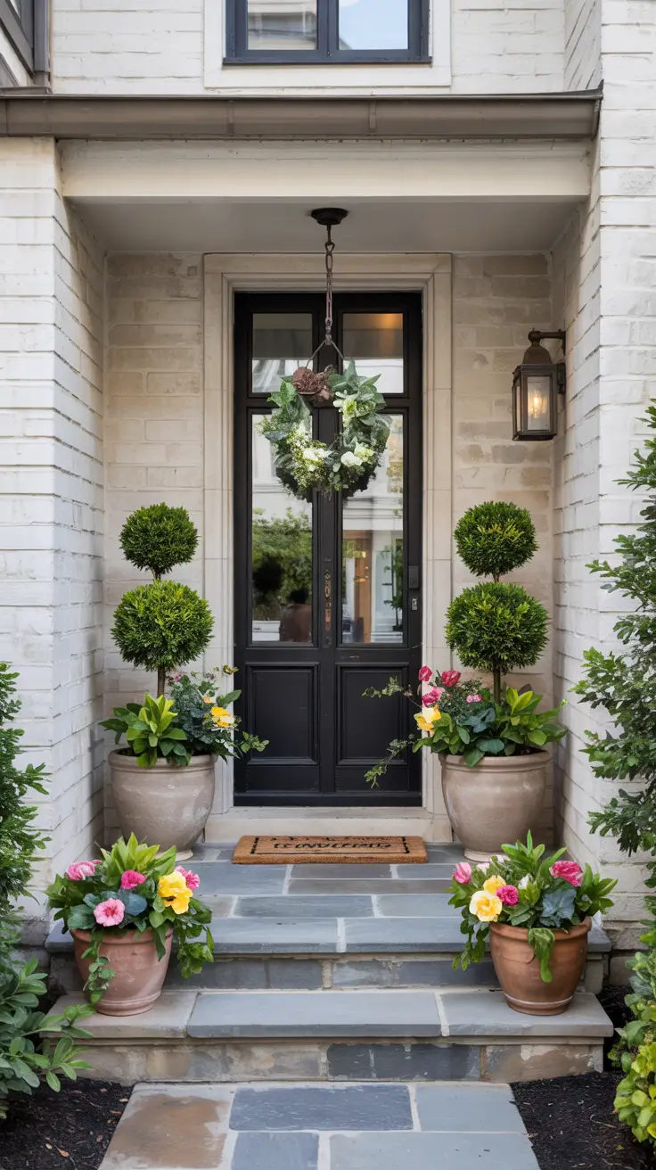 37 Front Porch Flower Pots 2026 Ideas For A Stylish And Welcoming Entrance