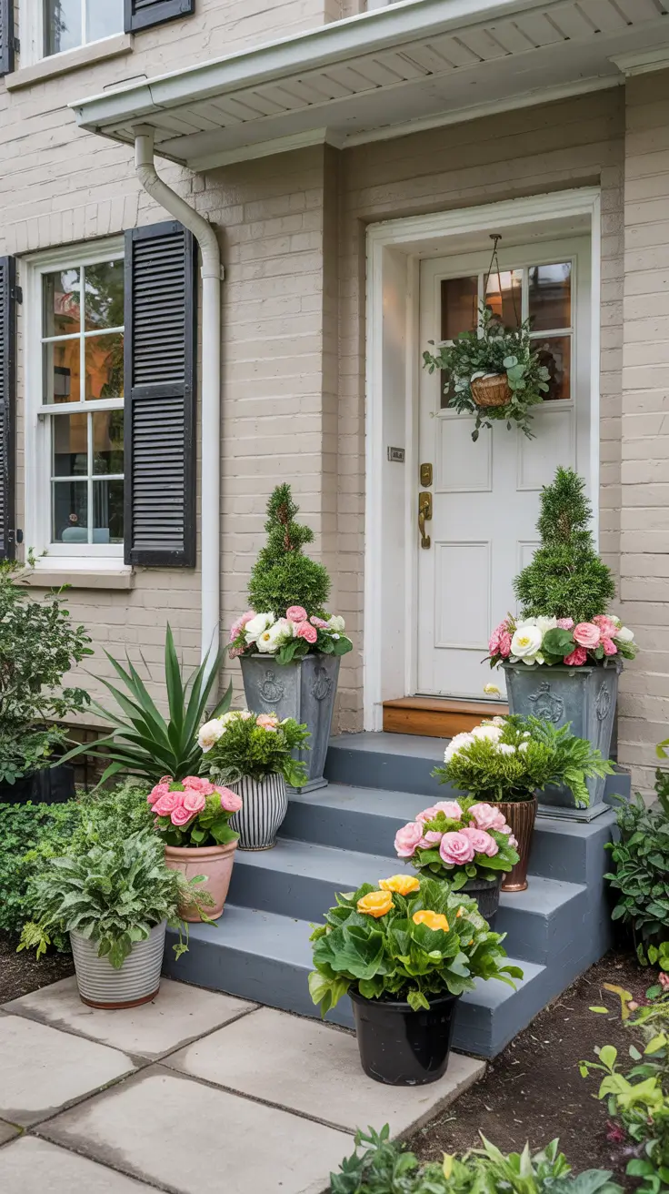 37 Front Porch Flower Pots 2026 Ideas For A Stylish And Welcoming Entrance