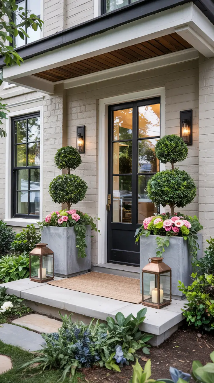 37 Front Porch Flower Pots 2026 Ideas For A Stylish And Welcoming Entrance