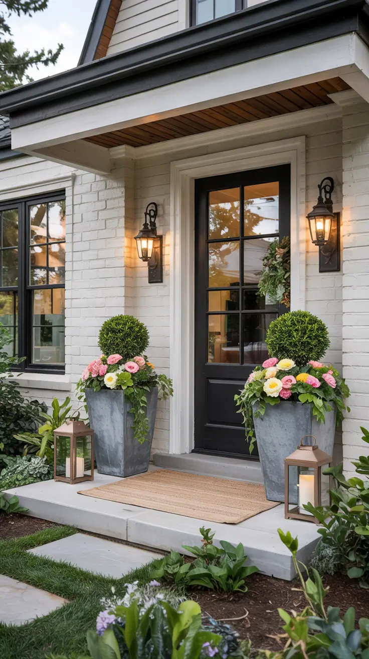 37 Front Porch Flower Pots 2026 Ideas For A Stylish And Welcoming Entrance