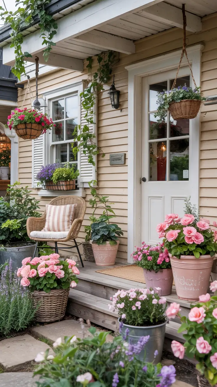37 Front Porch Flower Pots 2026 Ideas For A Stylish And Welcoming Entrance