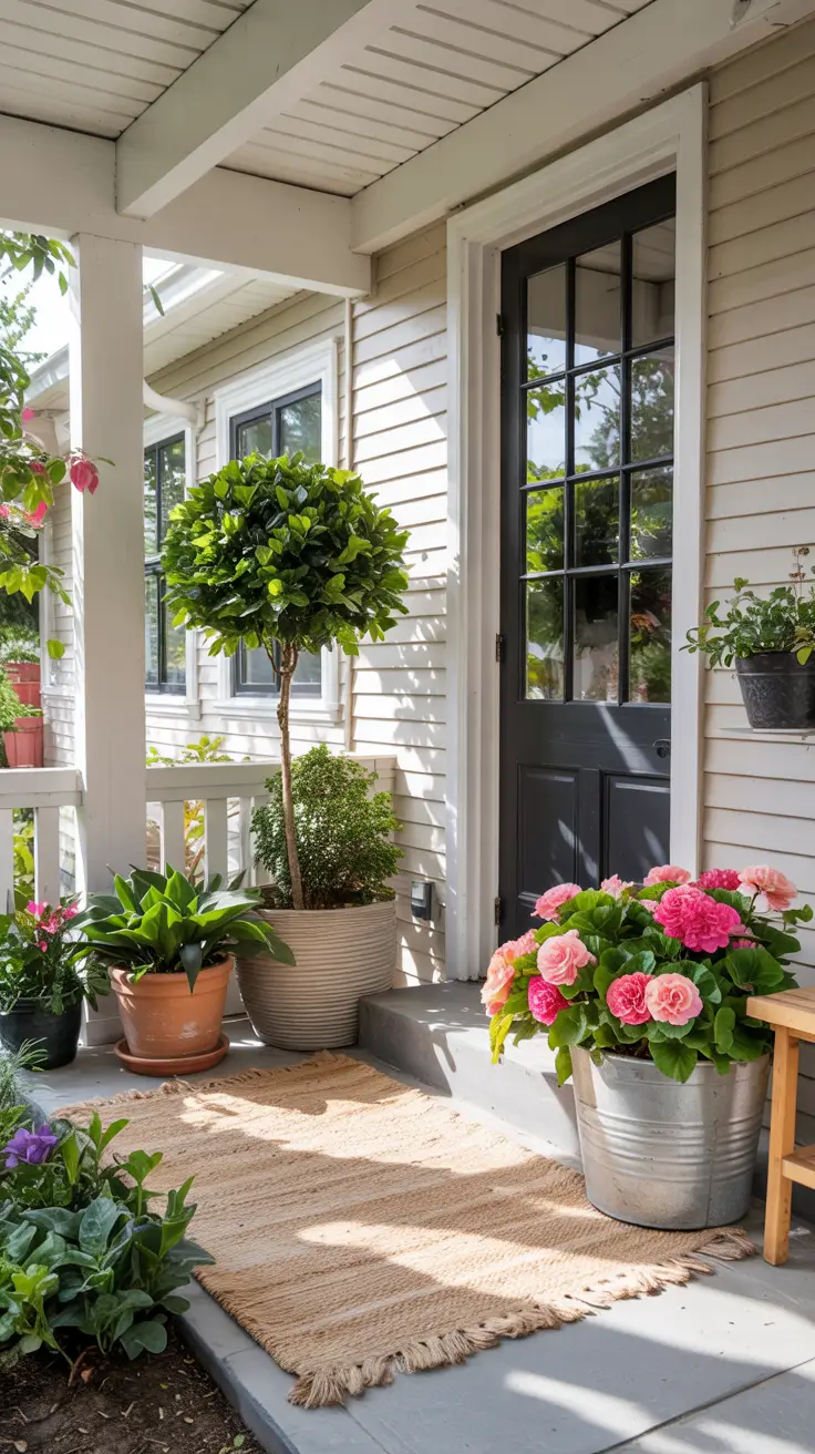 37 Front Porch Flower Pots 2026 Ideas For A Stylish And Welcoming Entrance