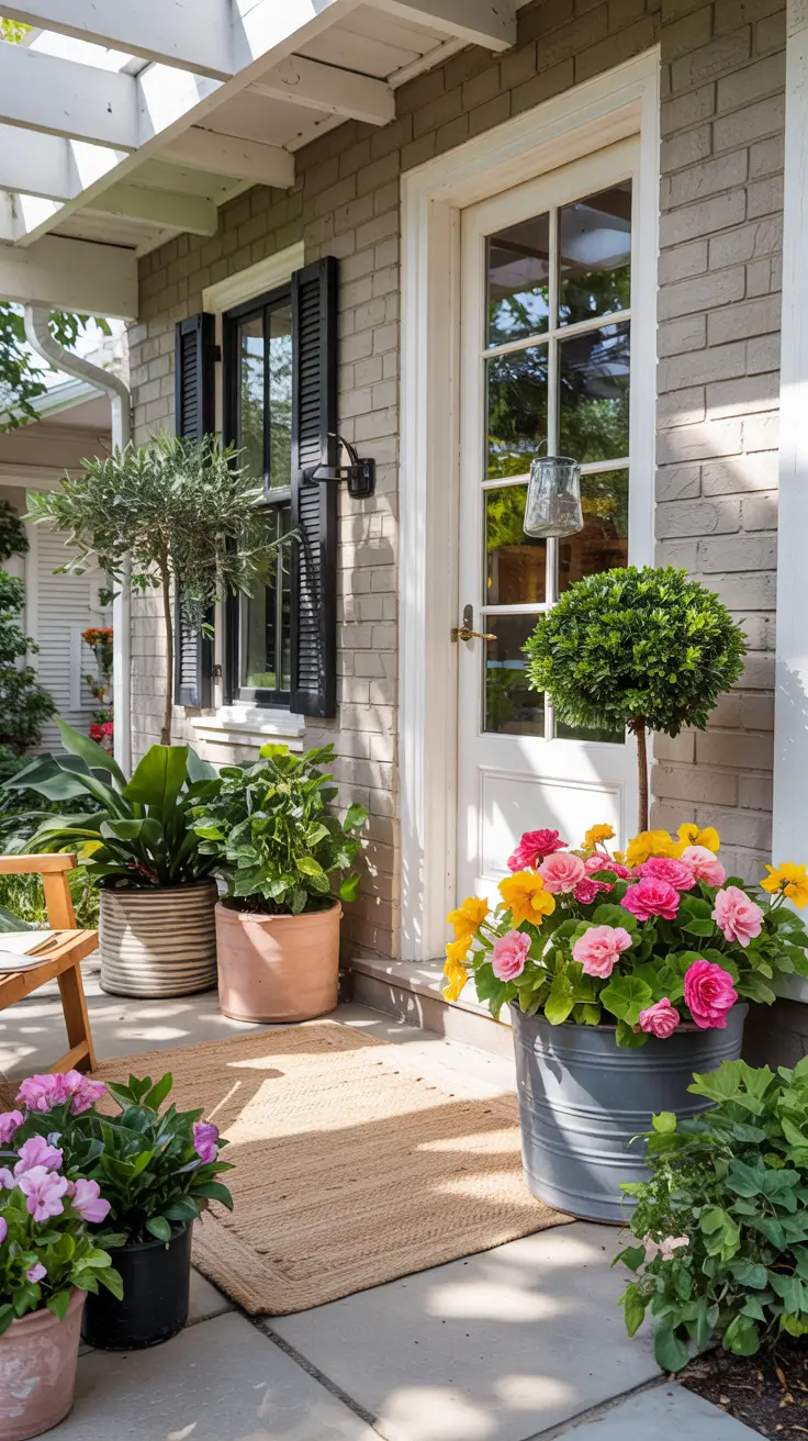 37 Front Porch Flower Pots 2026 Ideas For A Stylish And Welcoming Entrance