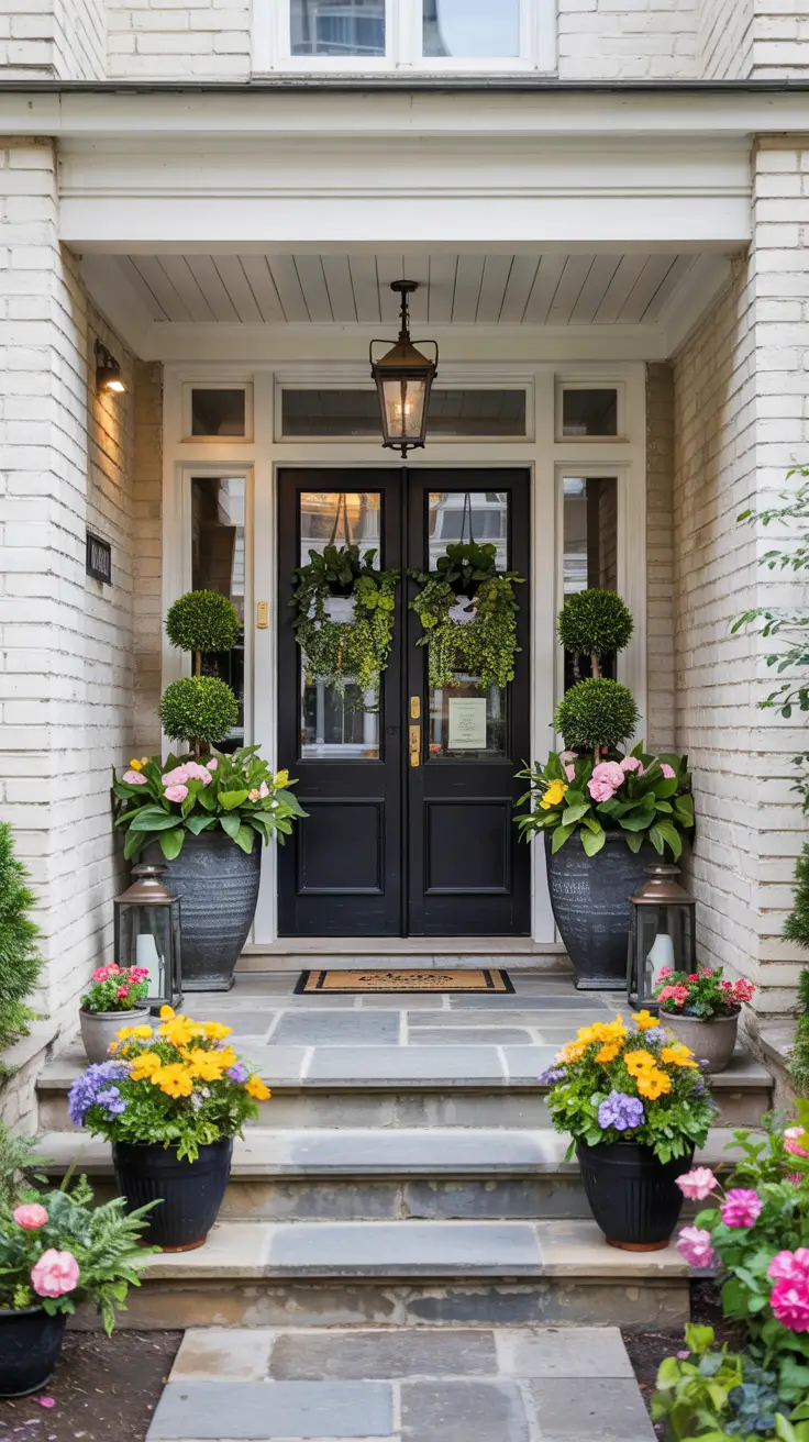 37 Front Porch Flower Pots 2026 Ideas For A Stylish And Welcoming Entrance