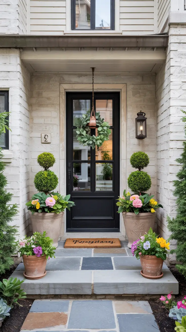 37 Front Porch Flower Pots 2026 Ideas For A Stylish And Welcoming Entrance