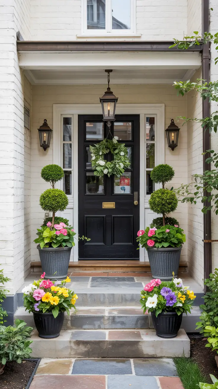 37 Front Porch Flower Pots 2026 Ideas For A Stylish And Welcoming Entrance