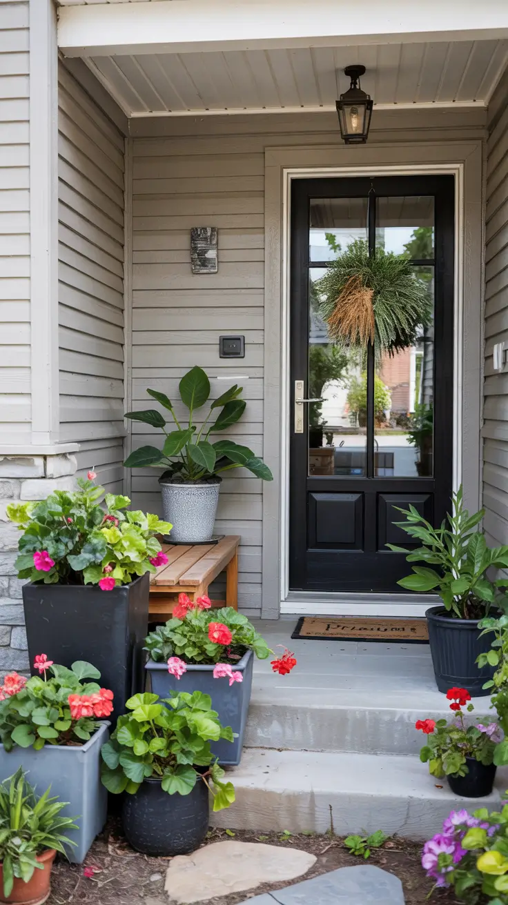 37 Front Porch Flower Pots 2026 Ideas For A Stylish And Welcoming Entrance