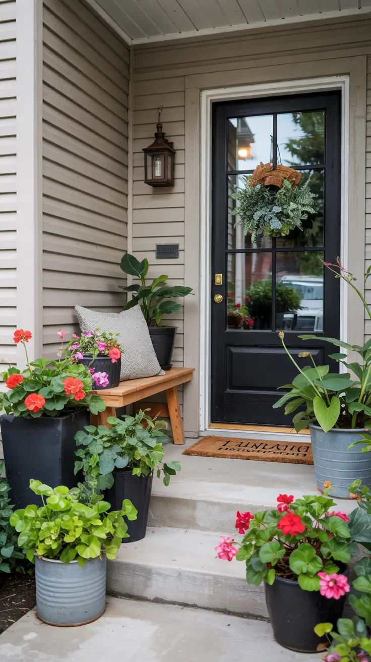 37 Front Porch Flower Pots 2026 Ideas For A Stylish And Welcoming Entrance