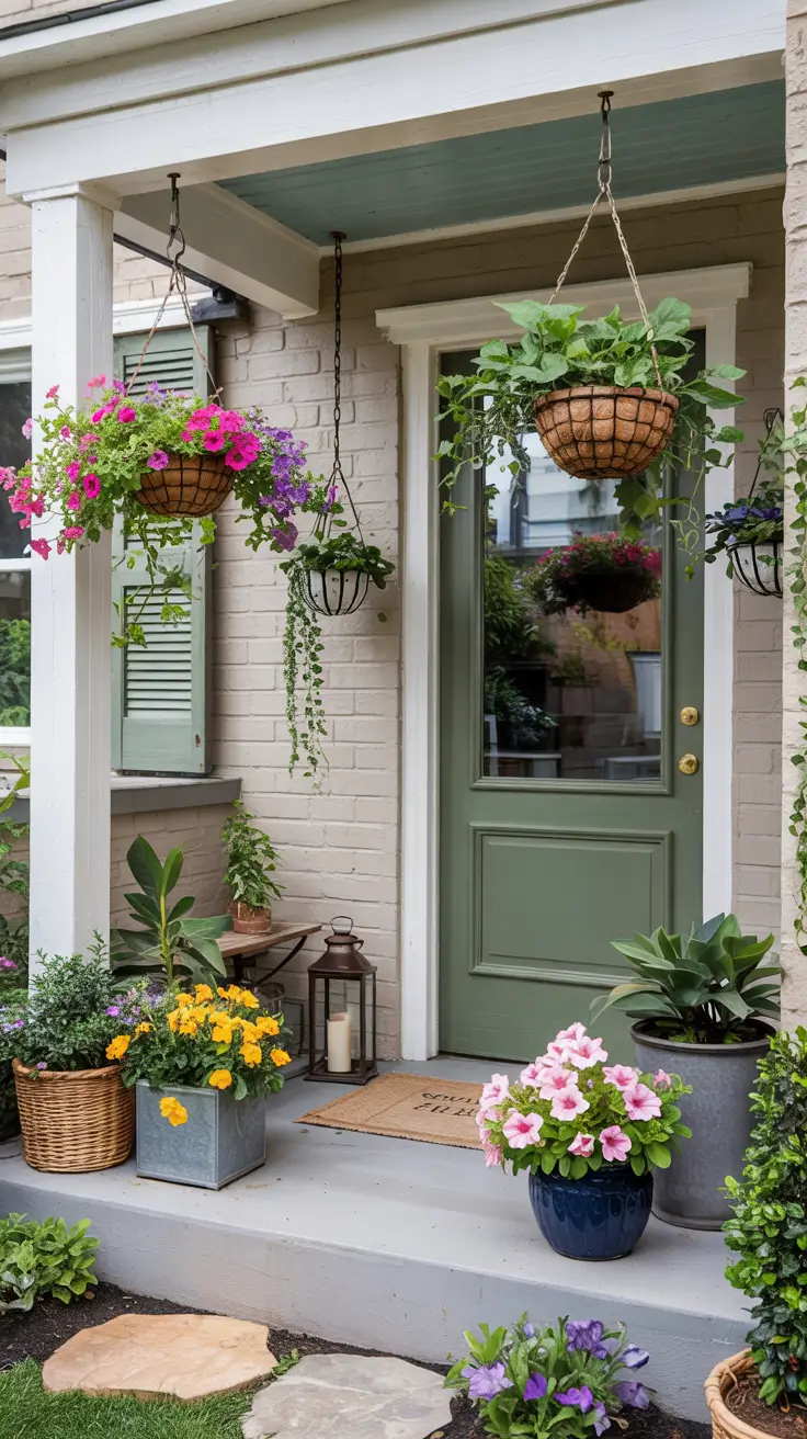 37 Front Porch Flower Pots 2026 Ideas For A Stylish And Welcoming Entrance