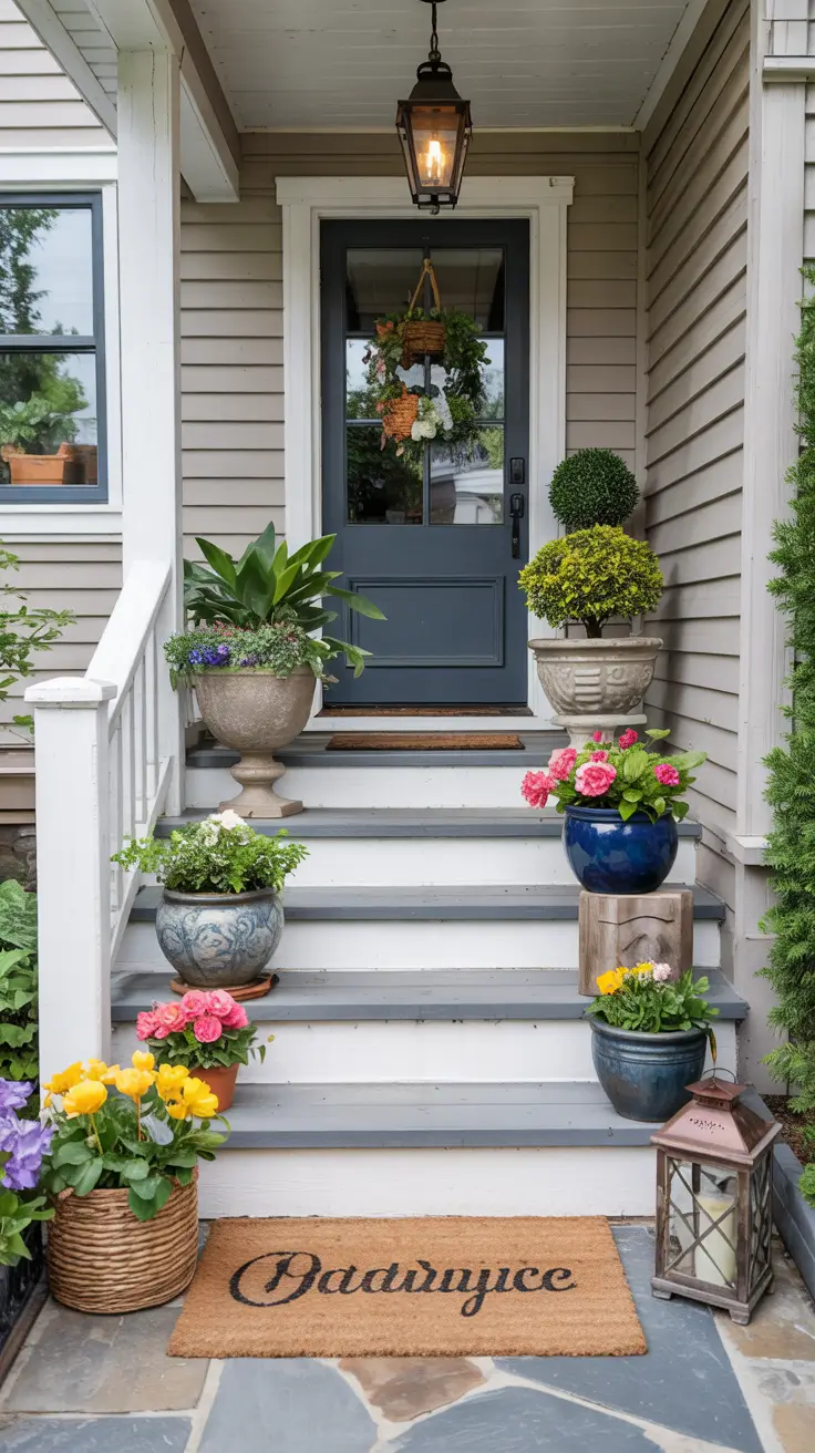 37 Front Porch Flower Pots 2026 Ideas For A Stylish And Welcoming Entrance