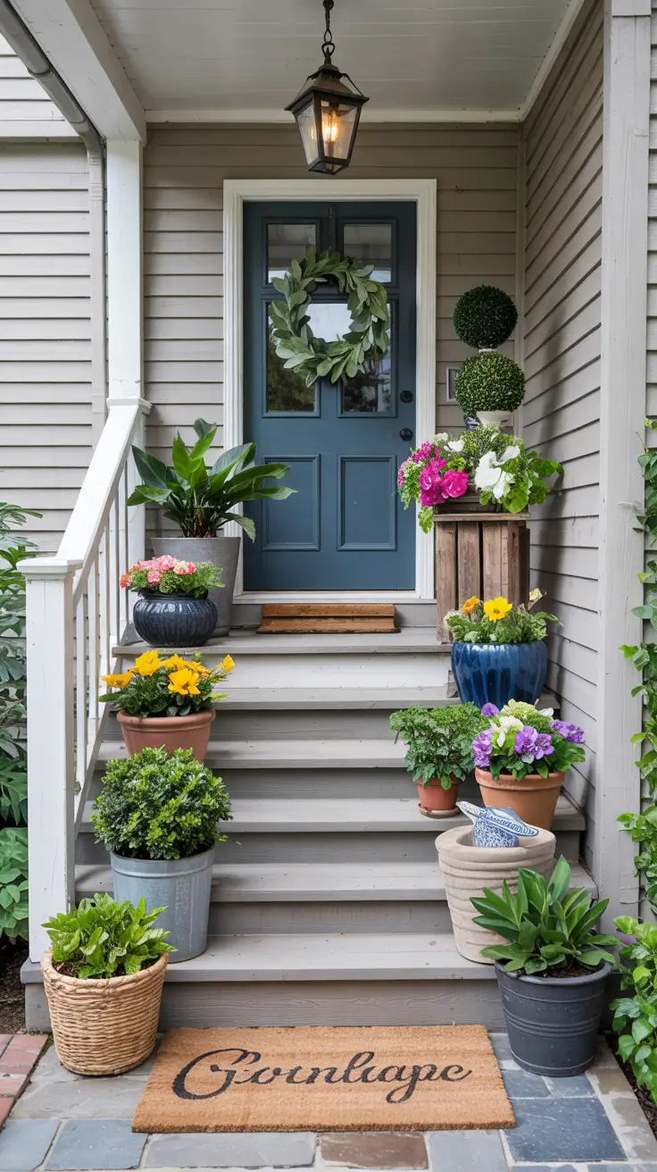 37 Front Porch Flower Pots 2026 Ideas For A Stylish And Welcoming Entrance
