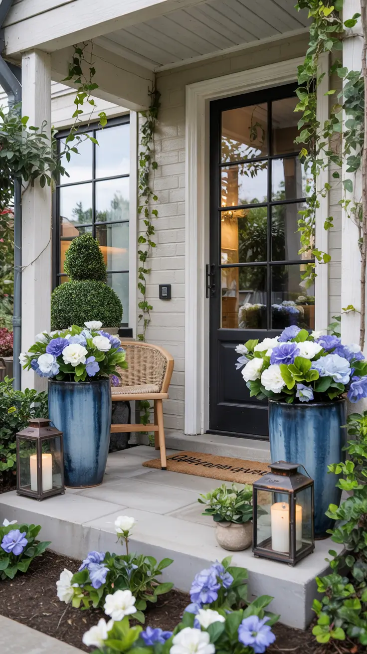 37 Front Porch Flower Pots 2026 Ideas For A Stylish And Welcoming Entrance