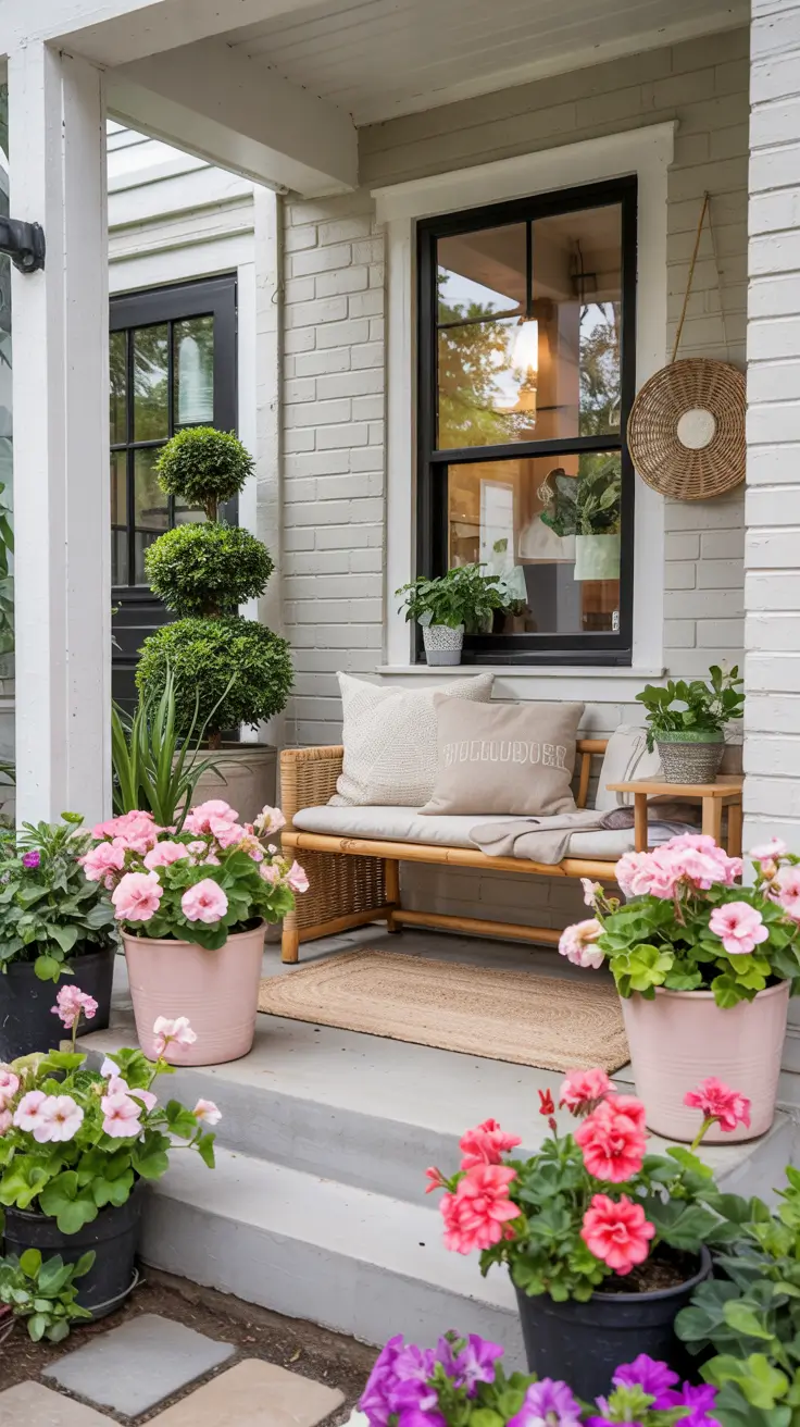 37 Front Porch Flower Pots 2026 Ideas For A Stylish And Welcoming Entrance