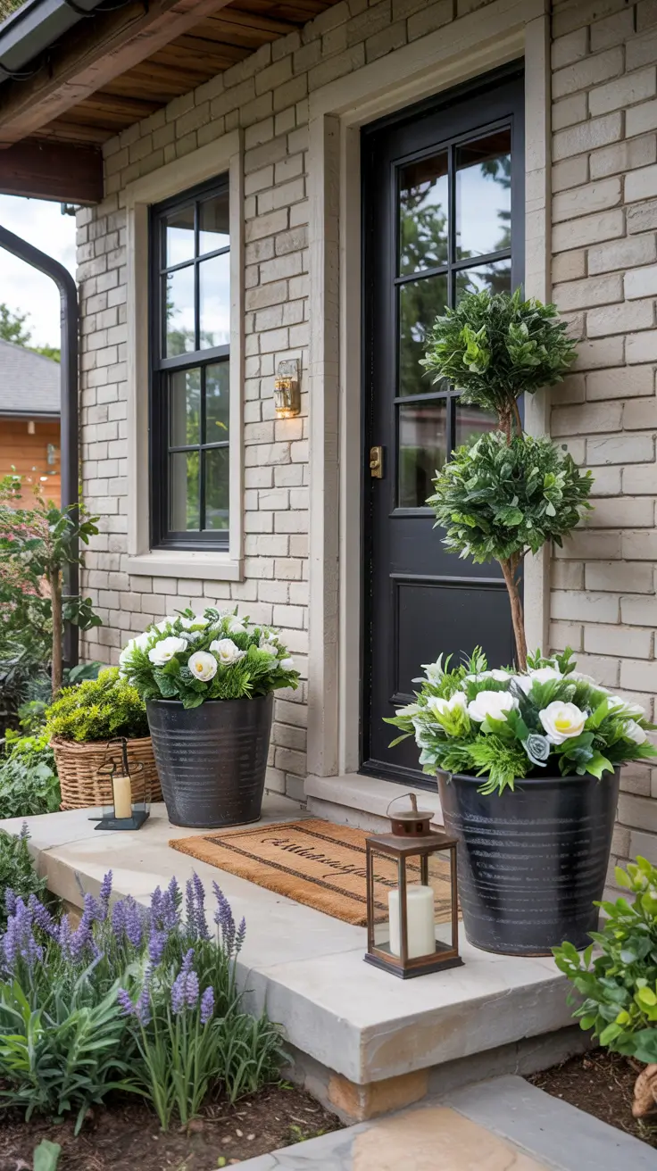 37 Front Porch Flower Pots 2026 Ideas For A Stylish And Welcoming Entrance