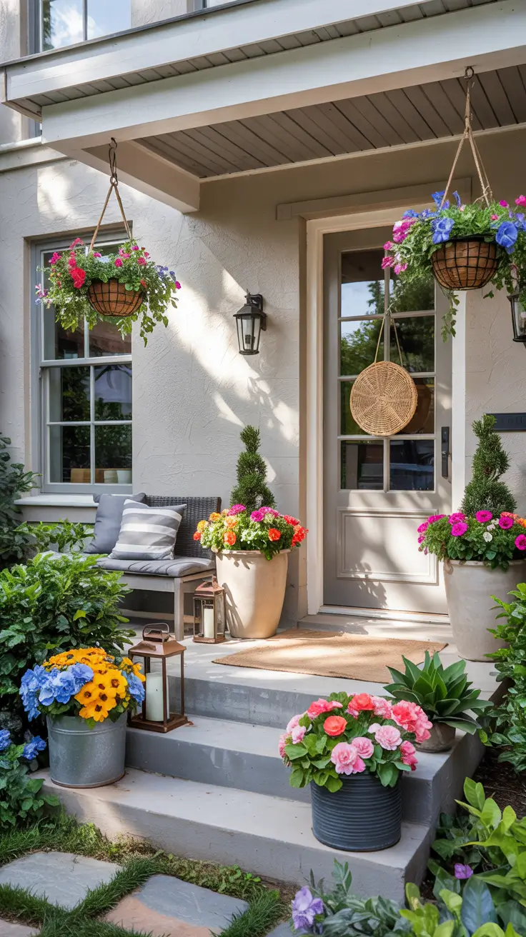 37 Front Porch Flower Pots 2026 Ideas For A Stylish And Welcoming Entrance