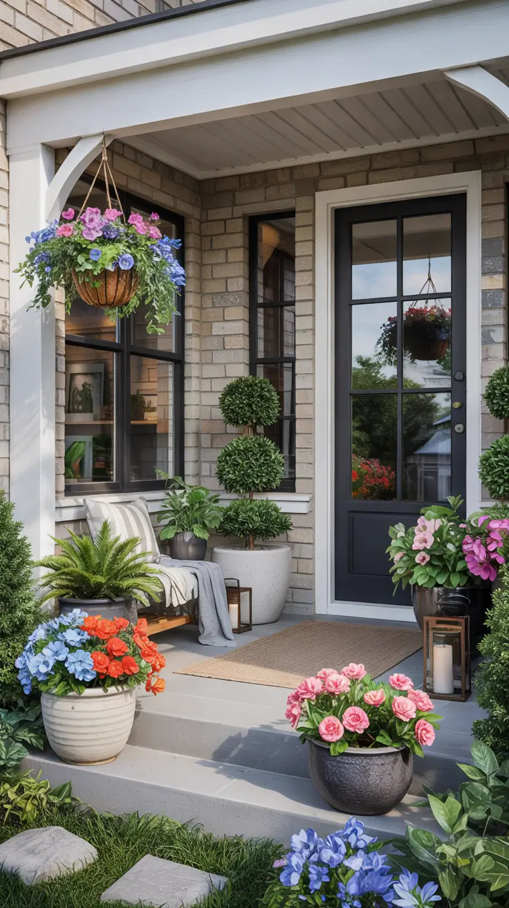 37 Front Porch Flower Pots 2026 Ideas For A Stylish And Welcoming Entrance