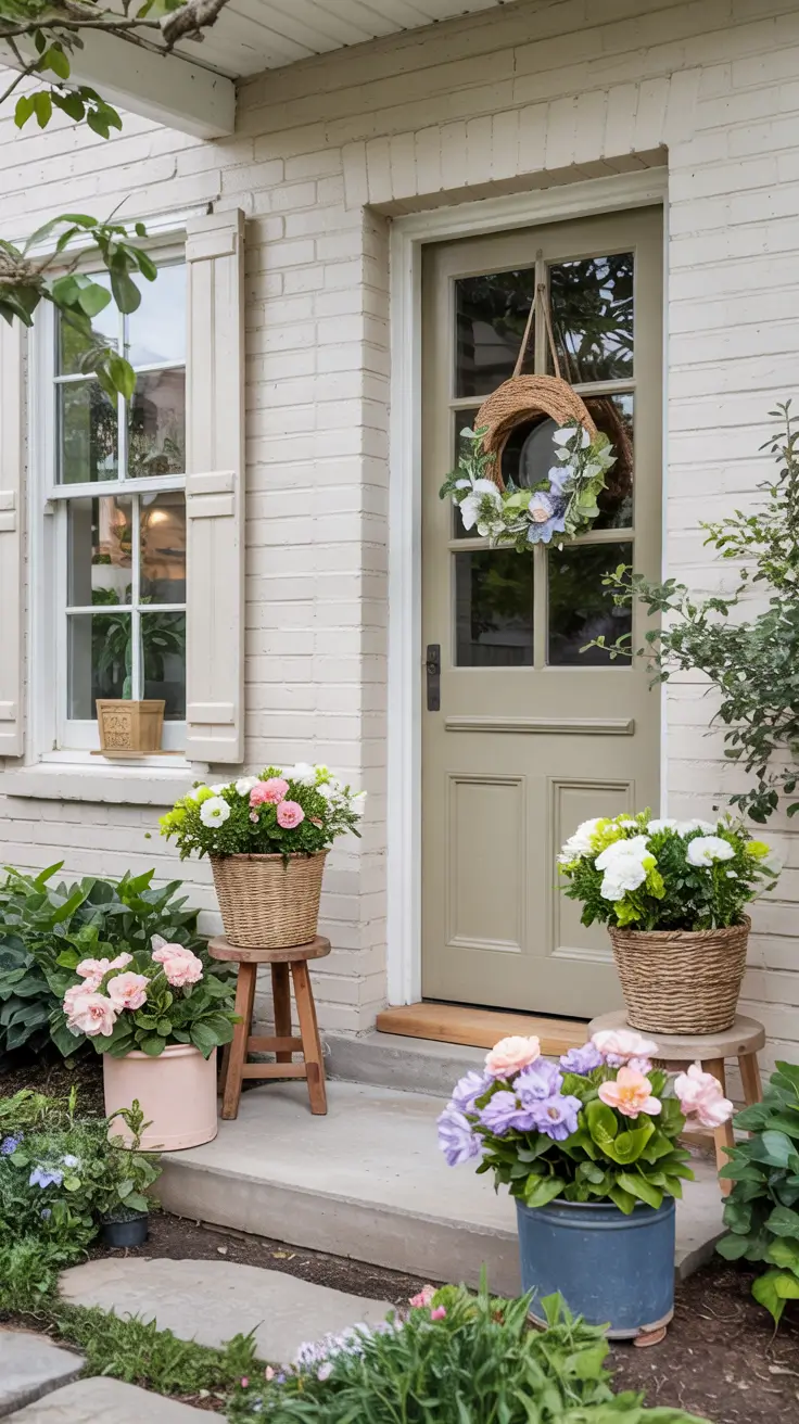 37 Front Porch Flower Pots 2026 Ideas For A Stylish And Welcoming Entrance