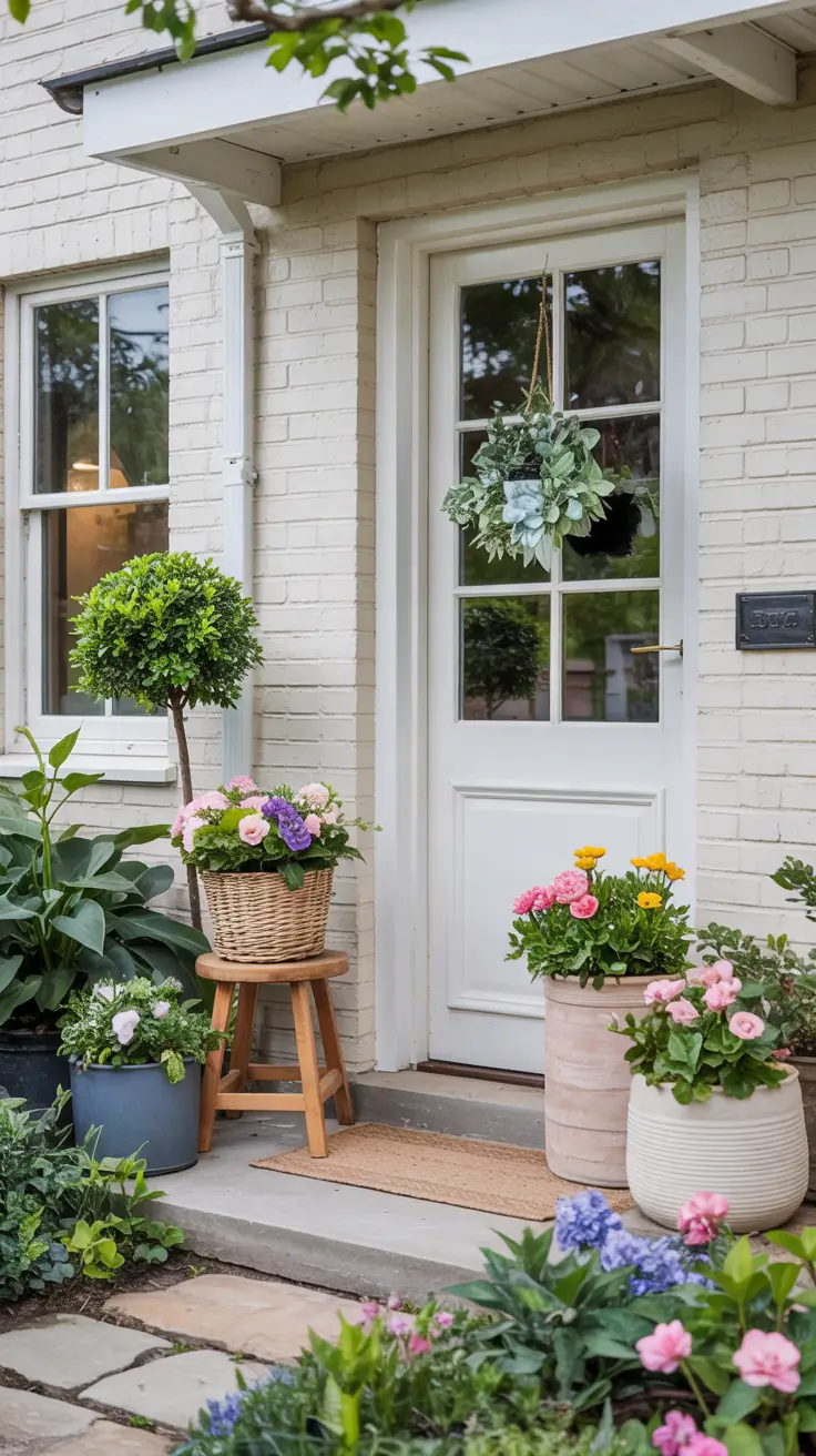 37 Front Porch Flower Pots 2026 Ideas For A Stylish And Welcoming Entrance