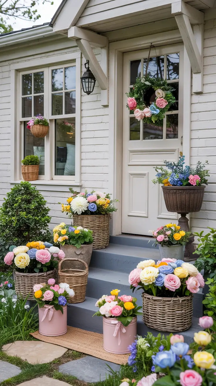 37 Front Porch Flower Pots 2026 Ideas For A Stylish And Welcoming Entrance